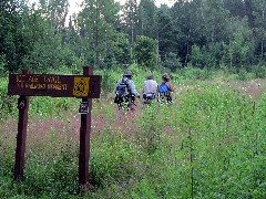 Dan Dorrough; Judy Geisler; Ruth Bennett McDougal Dorrough; IAT; Old Railroad Segment, WI